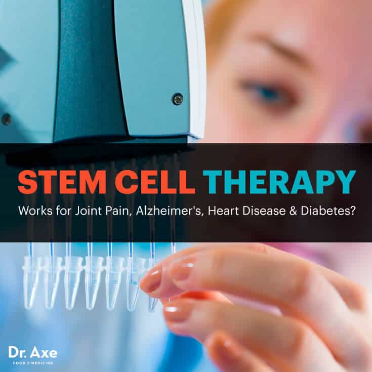 Stem cell therapy - Dr. Axe