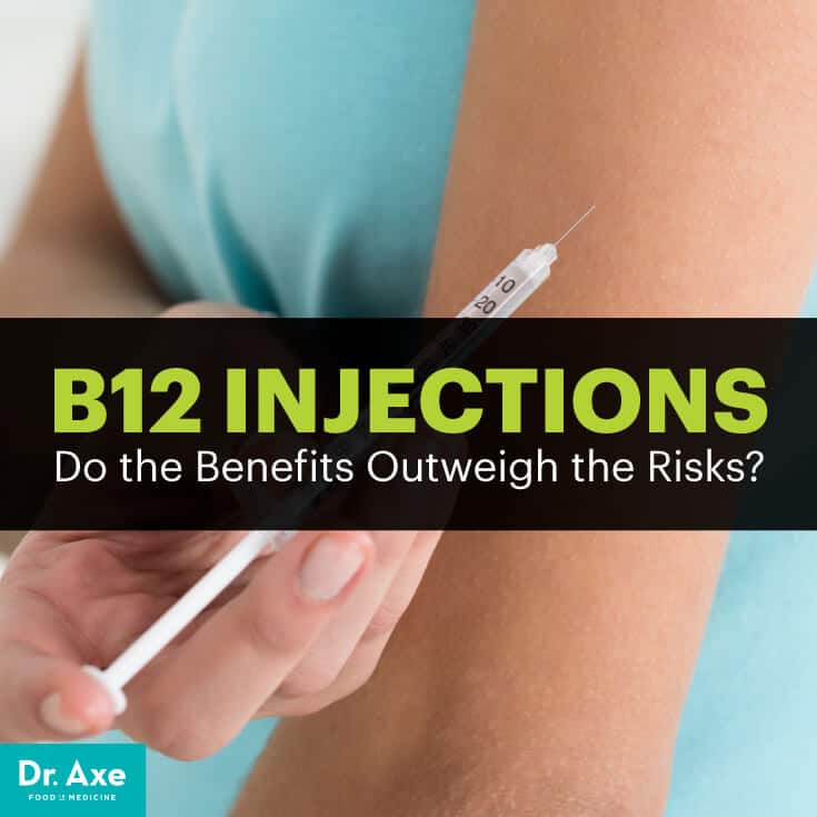 B12 injections - Dr. Axe