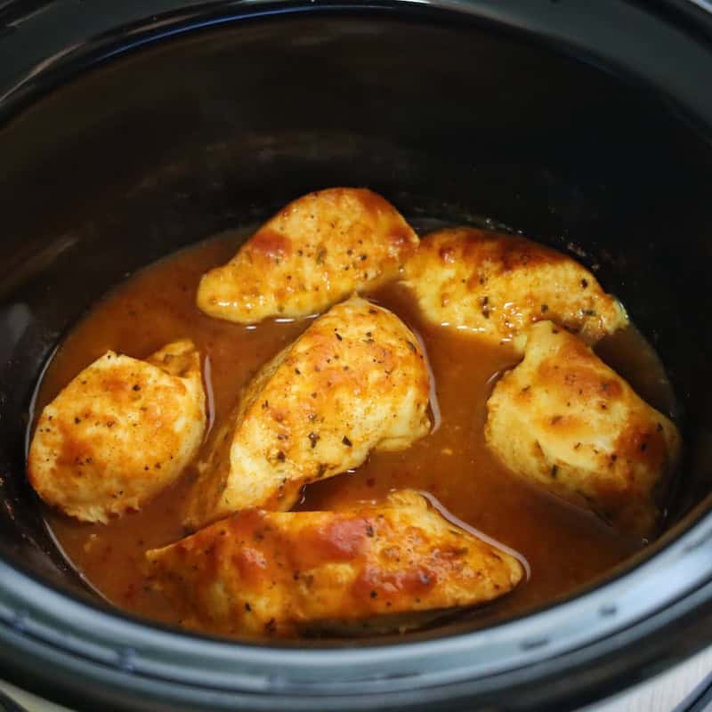 Crockpot chicken recipes