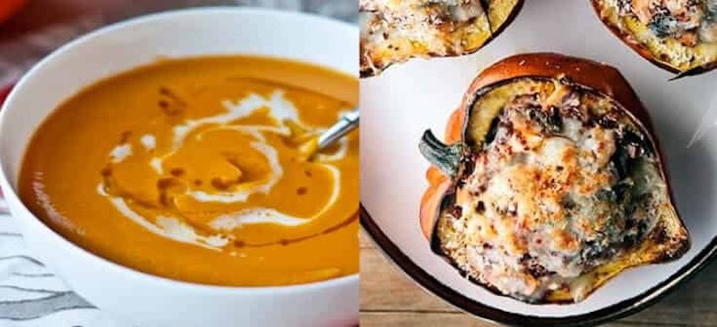 Acorn squash recipes