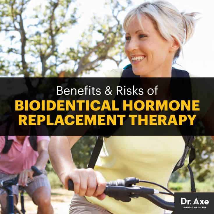 Bioidentical hormone replacement therapy - Dr. Axe