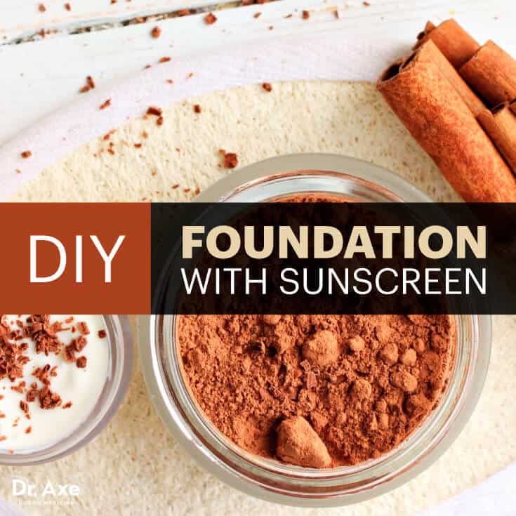 DIY foundation - Dr. Axe