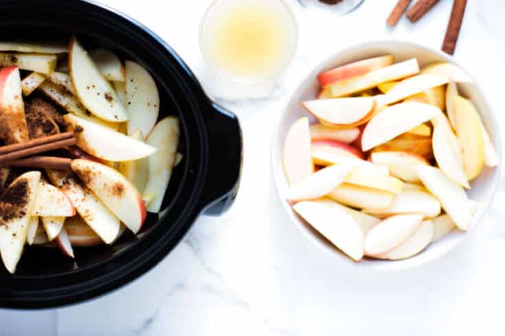 Crockpot Apple Butter - Dr. Axe