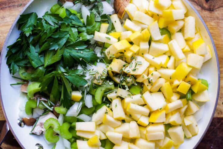 Cornbread Stuffing - Dr. Axe