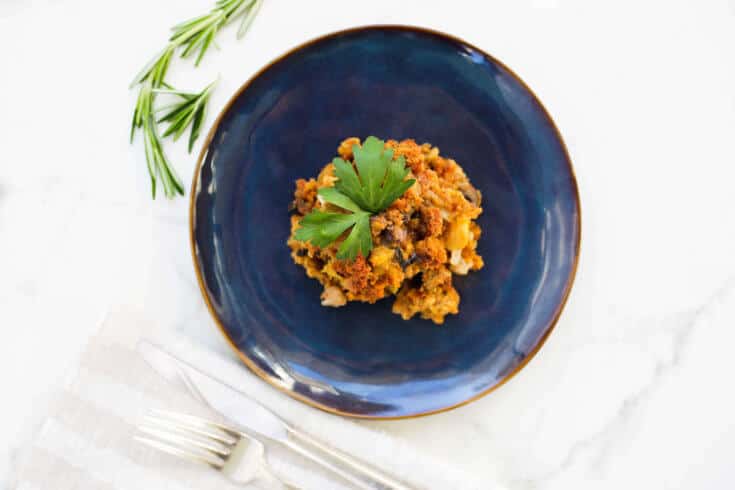 Cornbread Stuffing - Dr. Axe