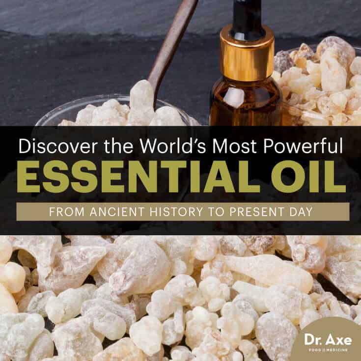 Frankincense oil - Dr. Axe