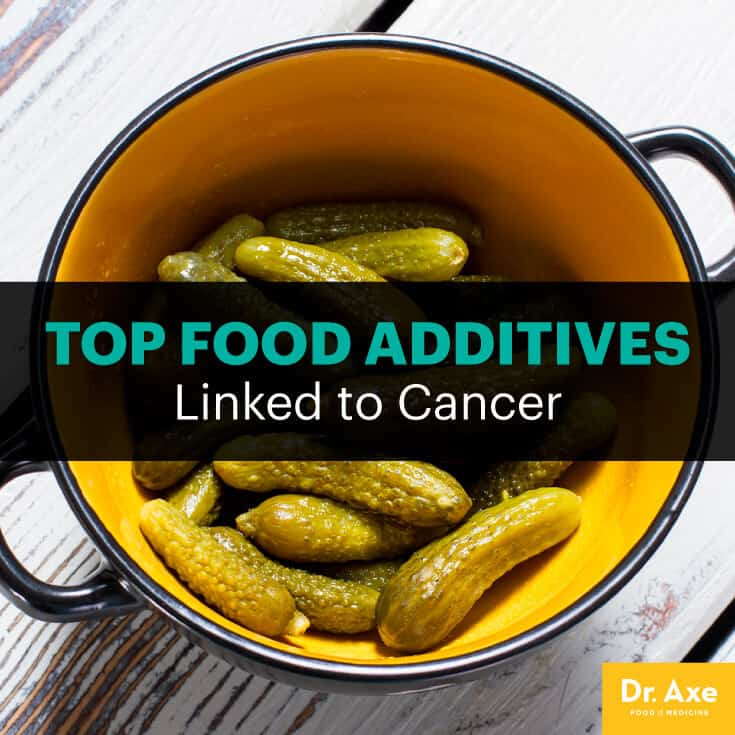 Food additive and colon cancer - Dr. Axe