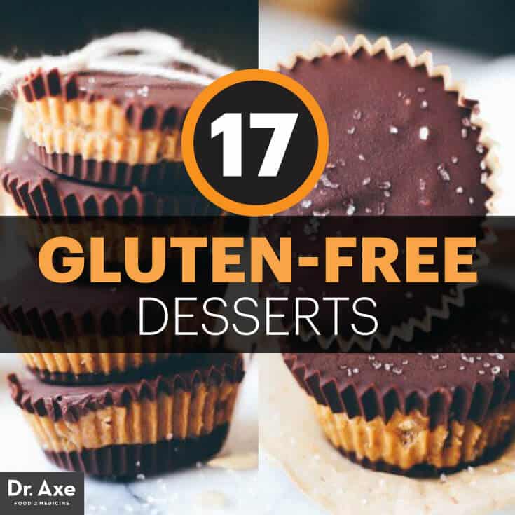 Gluten-free desserts