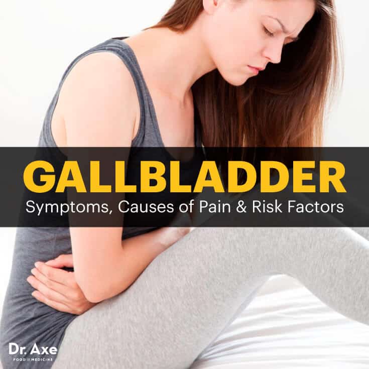 Gallbladder symptoms - Dr. Axe