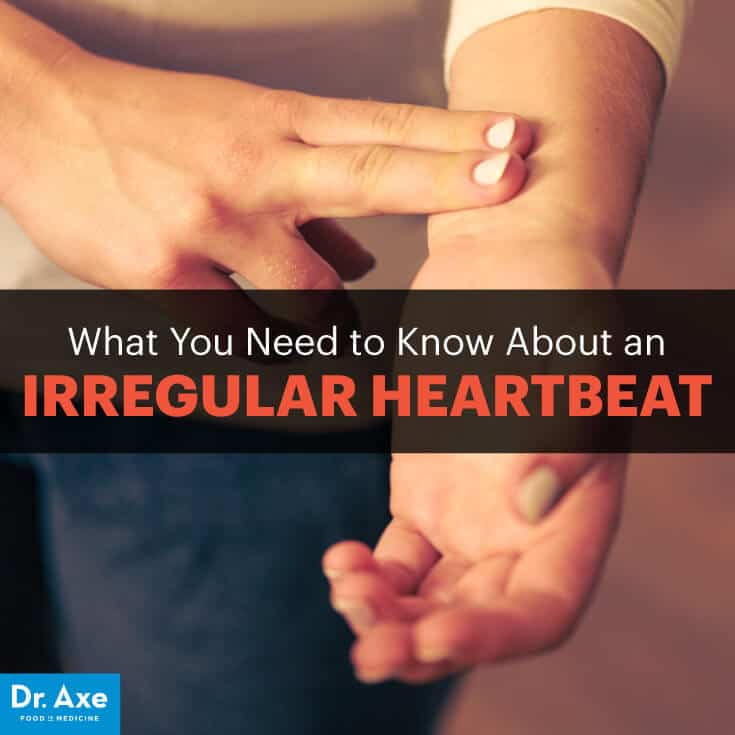 Irregular heartbeat - Dr. Axe