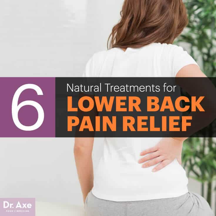 Lower back pain relief - Dr. Axe