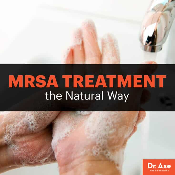 MRSA treatment - Dr. Axe