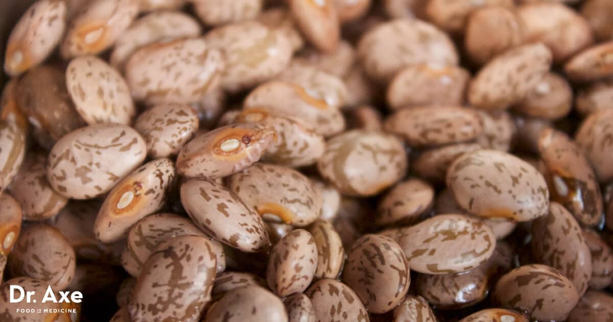 Pinto Beans Nutrition Facts, Health Benefits And Recipes - Dr. Axe