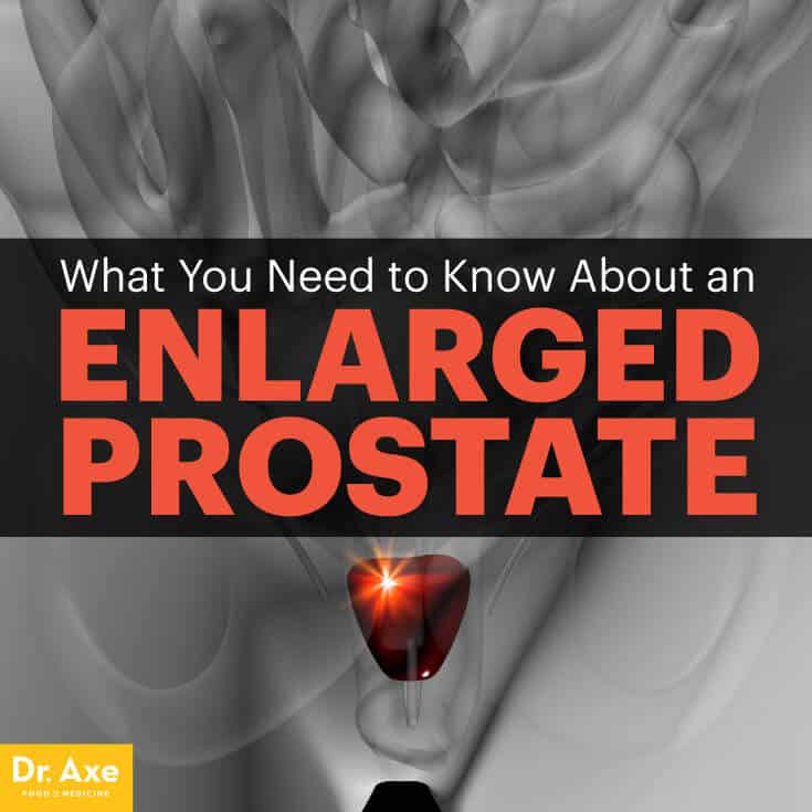Enlarged prostate - Dr. Axe
