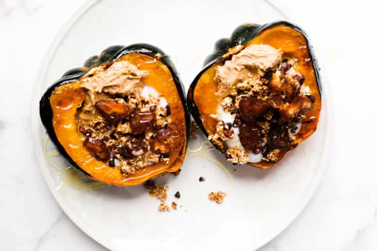 Roasted acorn squash recipe - Dr. Axe