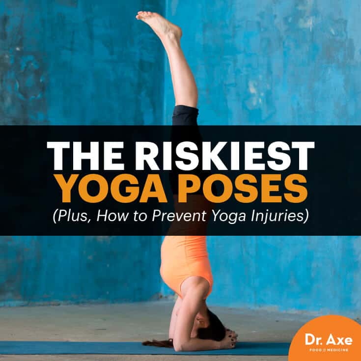 Yoga injuries - Dr. Axe