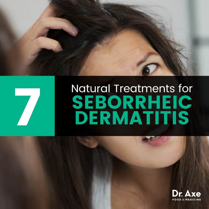 Seborrheic dermatitis - Dr. Axe