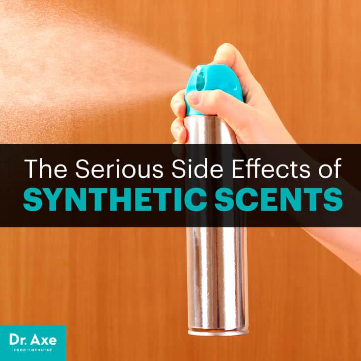 Dangers of synthetic scents - Dr. Axe