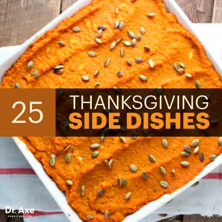 Thanksgiving side dishes - Dr. Axe