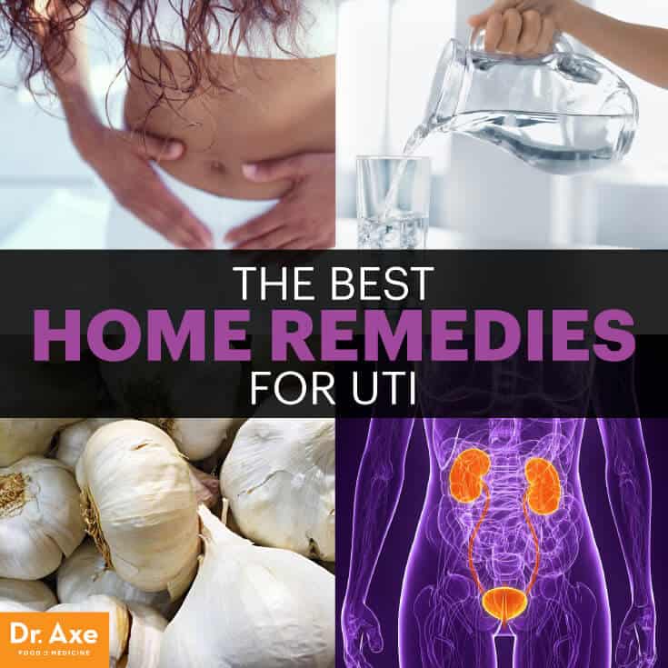 Home remedies for UTI - Dr. Axe