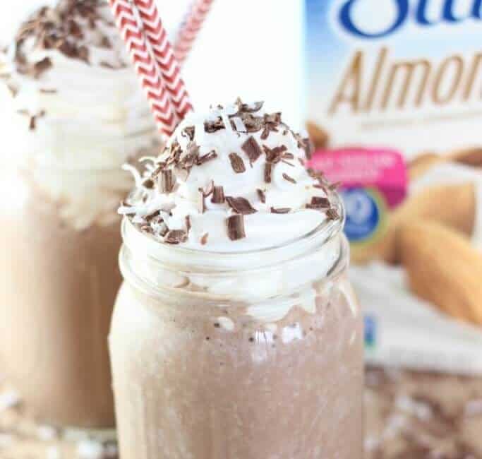 almond-coconut-mocha-protein-smoothie