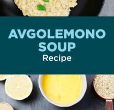 Avgolemono soup - Dr. Axe