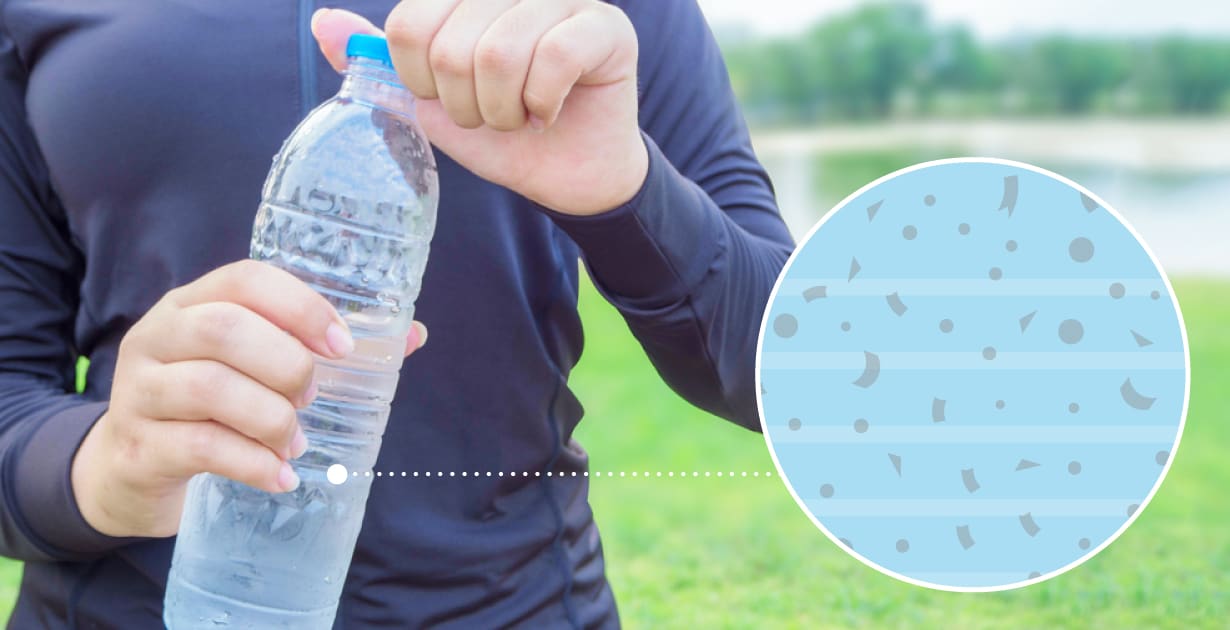 plastic water bottles side effects: Harmful side effects of
