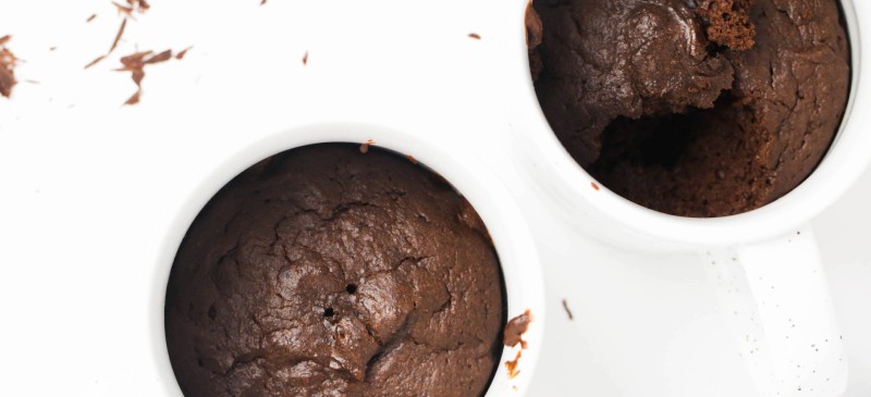 Chocolate mug cake recipe - Dr. Axe