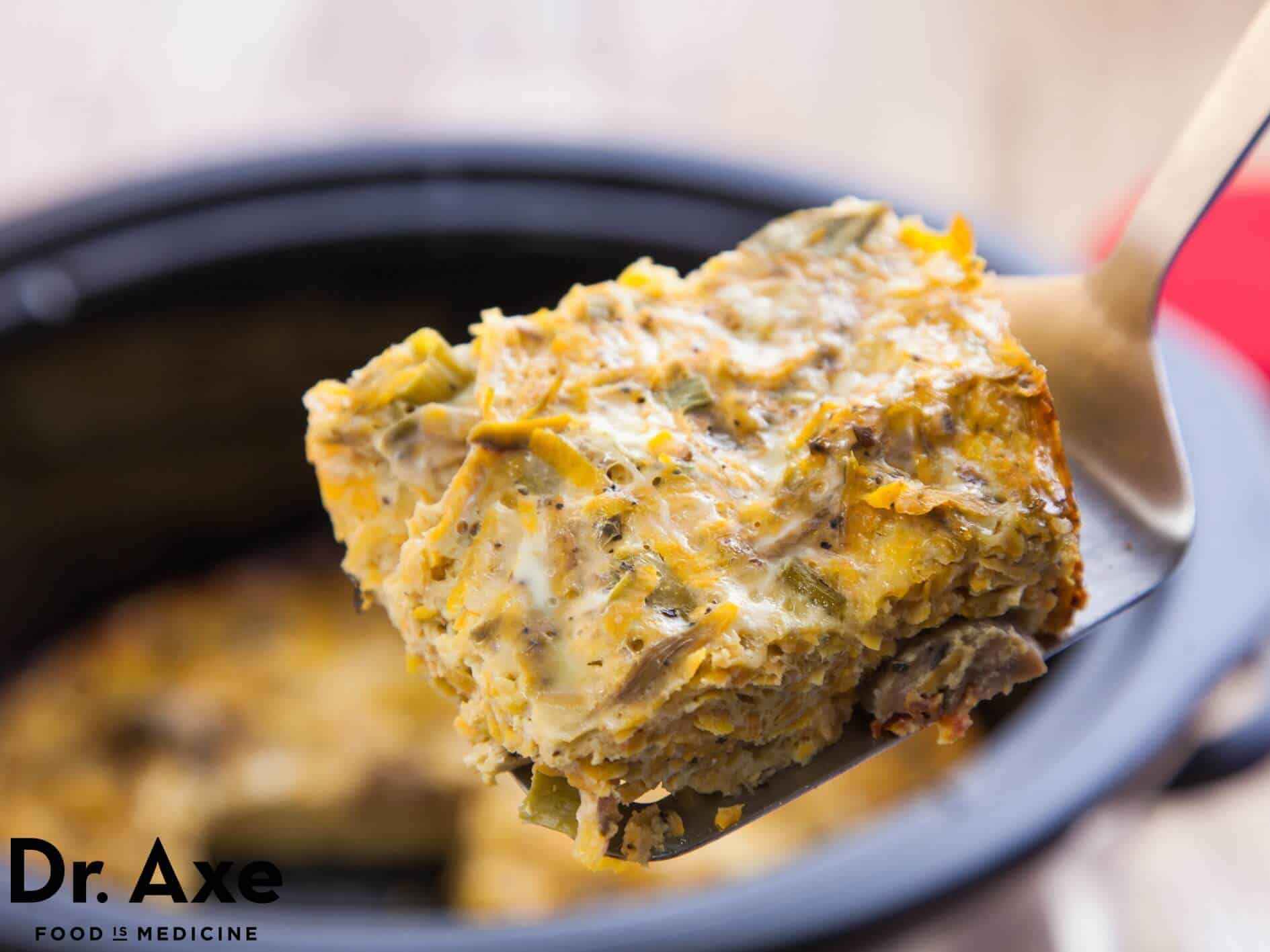 Crockpot Breakfast Casserole