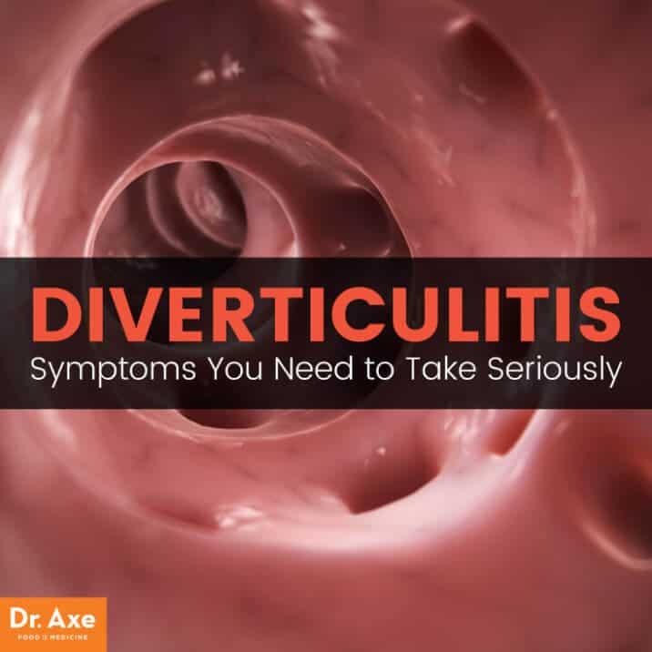 Diverticulitis Symptoms You Can Treat Naturally - Dr. Axe