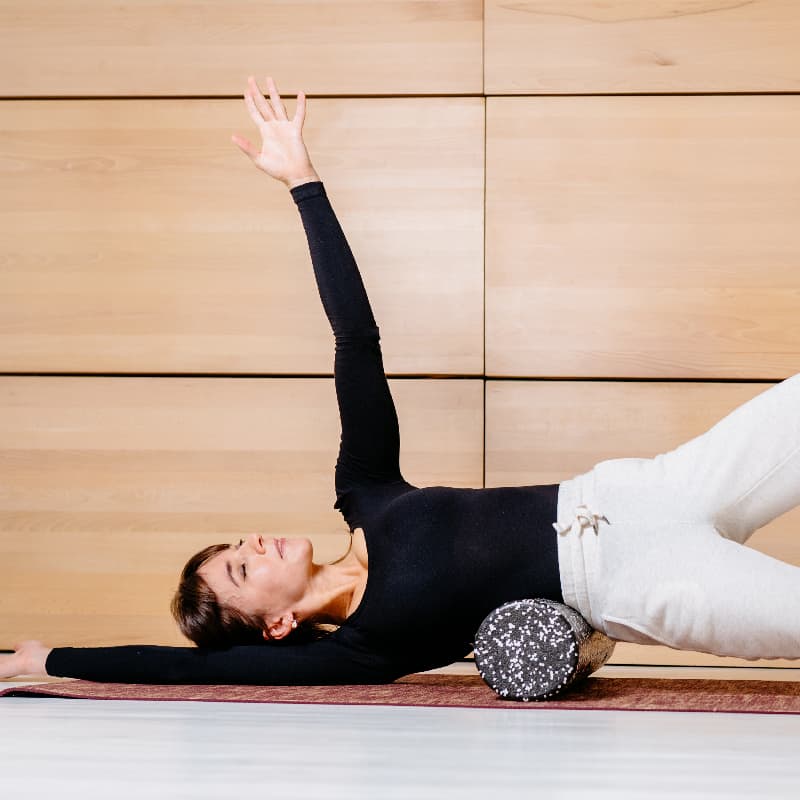 Psoas stretch yoga