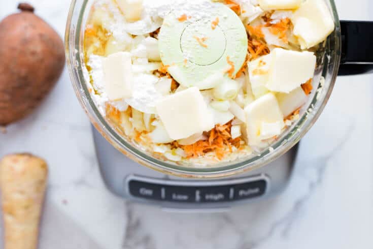 Sweet Potato Latkes - Dr. Axe