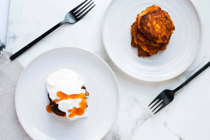 Sweet Potato Latkes - Dr. Axe