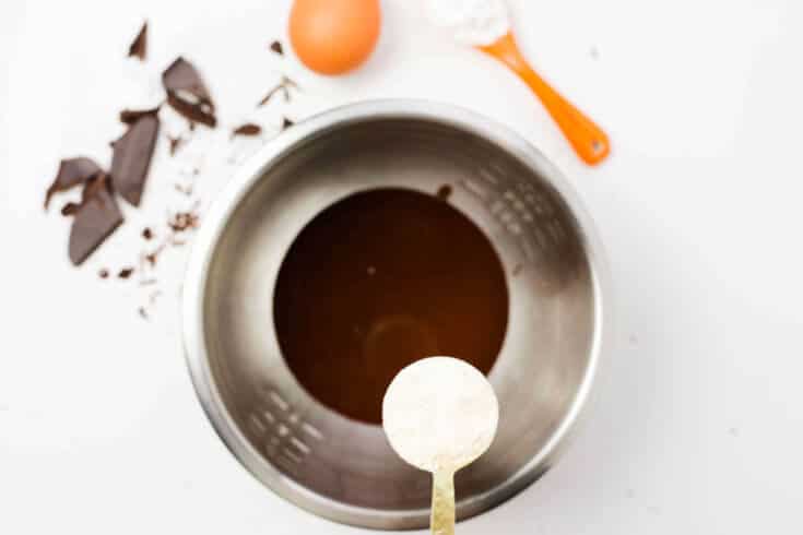Chocolate Cake in a Mug - Dr. Axe