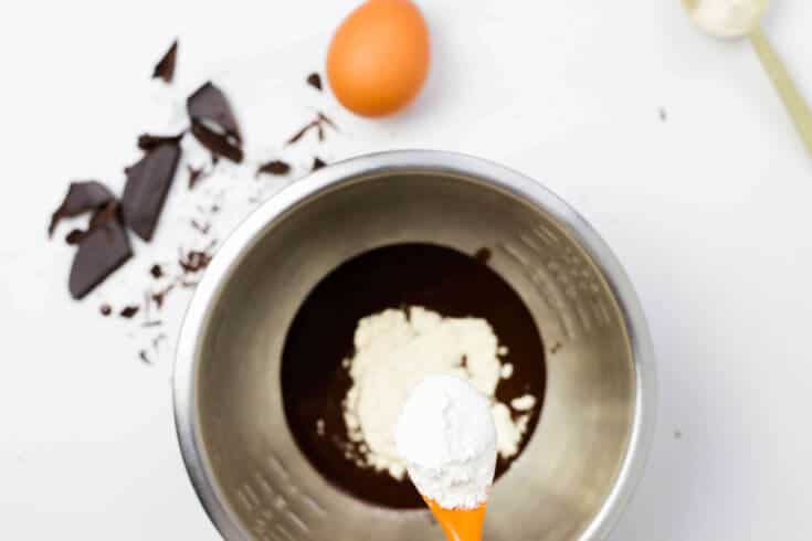Chocolate Cake in a Mug - Dr. Axe