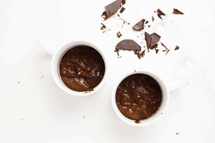Chocolate Cake in a Mug - Dr. Axe
