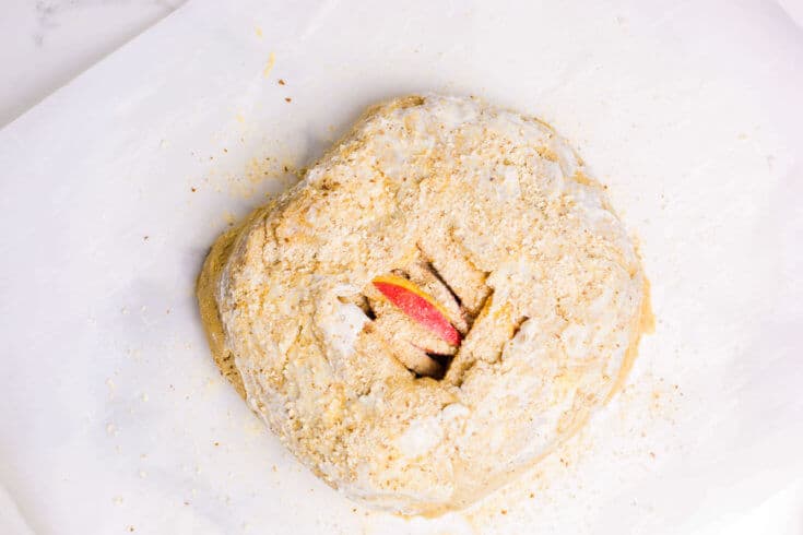 Apple Galette - Dr. Axe