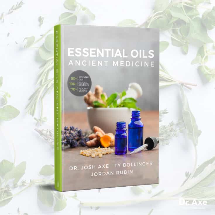 Essential oils book - Dr. Axe