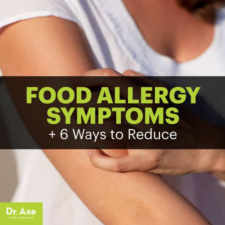 freno Maquinilla de afeitar emoción Food Allergy Symptoms + 6 Ways to Reduce Them - Dr. Axe