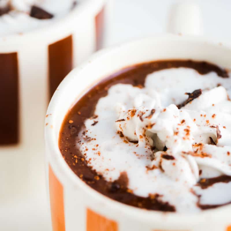 Homemade Hot Cocoa Recipe