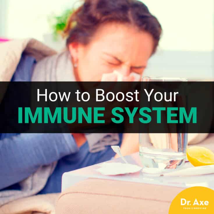 How To Boost Your Immune System 10 Immune System Boosters Dr Axe