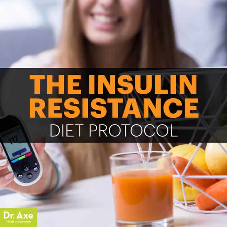 Insulin resistance diet - Dr. Axe