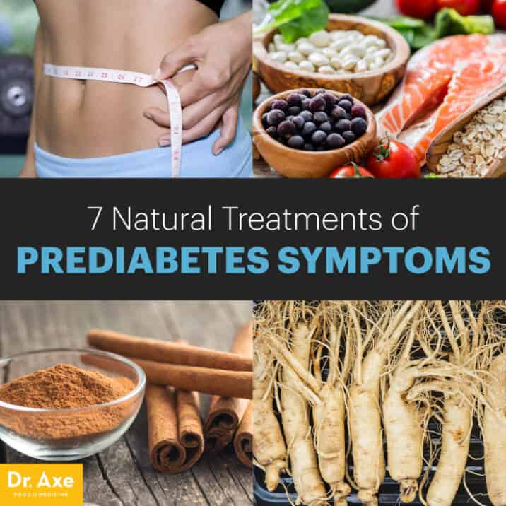 7 Natural Treatments Of Prediabetes Symptoms Dr Axe