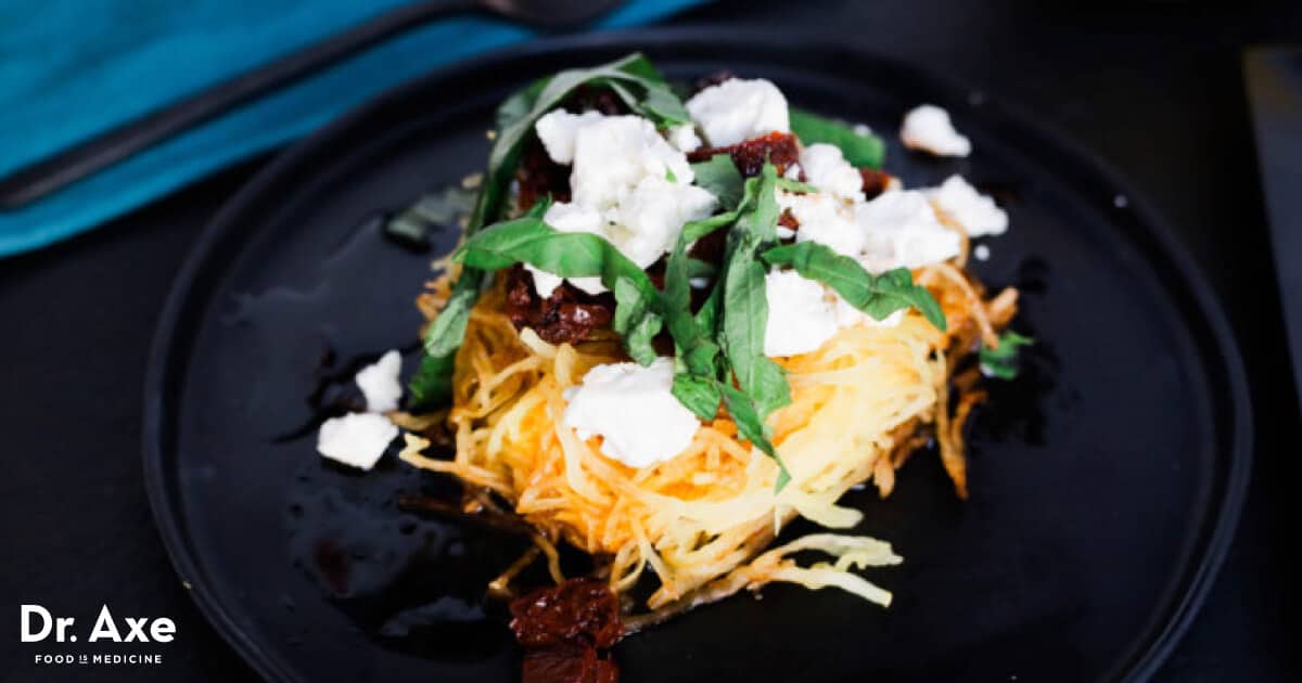Spaghetti Squash Recipe Dr. Axe