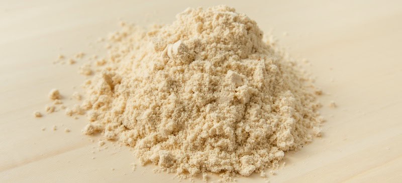 Brown rice protein powder
