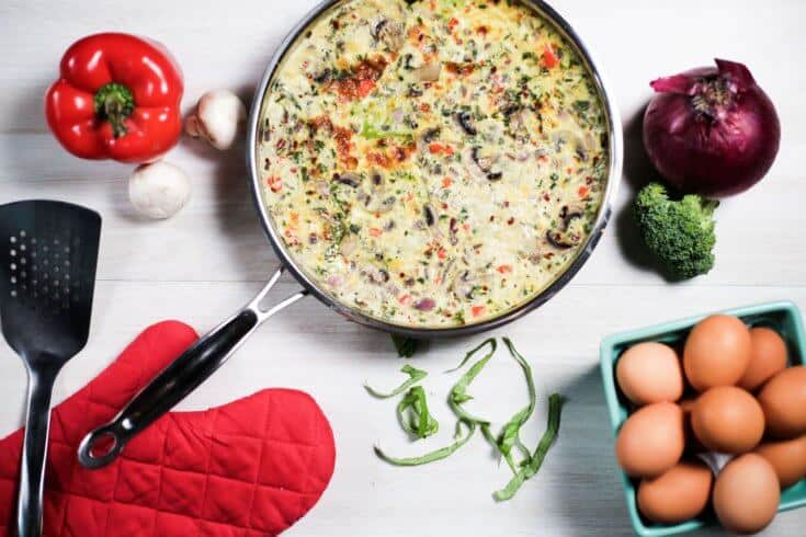 veggie-frittatta