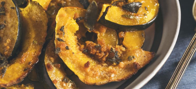 acorn squash nutrition info cooked