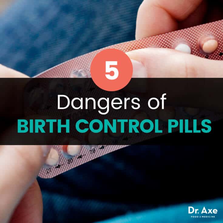 Birth Control Pills Dangers Side Effects Alternatives Dr. Axe