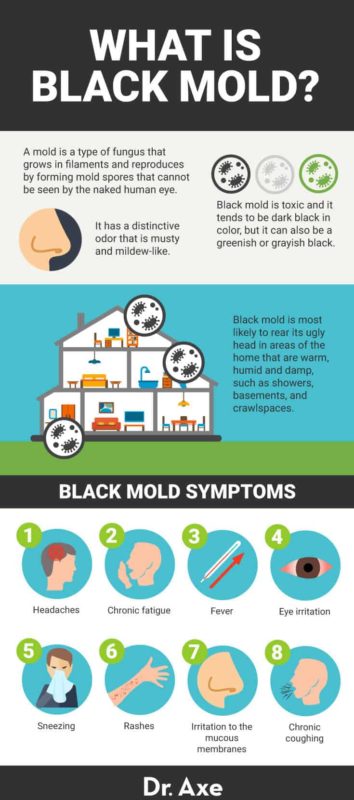 Black Mold Symptoms and 12 Natural Remedies - Dr. Axe