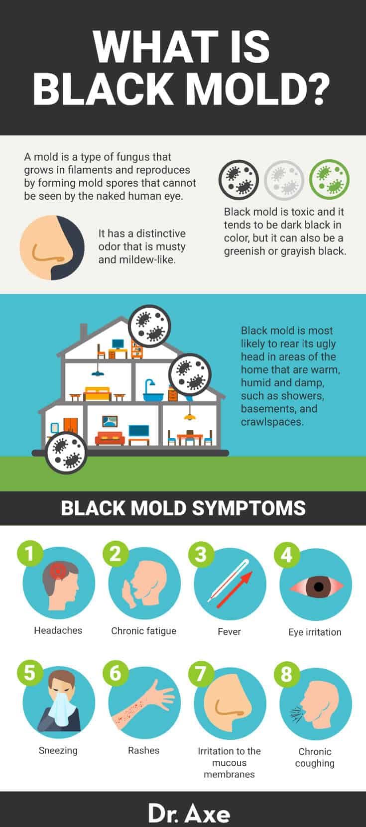 Black Mold Symptoms And 12 Natural Remedies Dr Axe